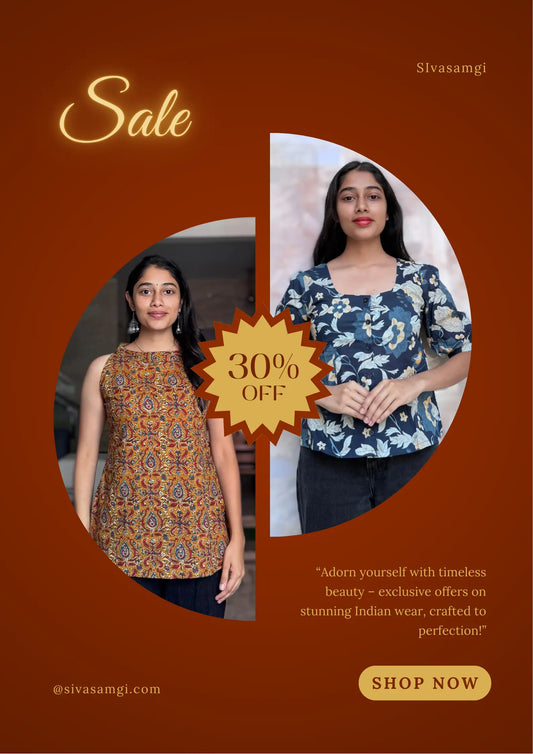Checkout the finest collection short kurti for women - Sivasamgi