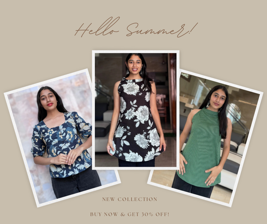 Sivasamgi Sleeveless Short Kurtis for Girls: A Trendy and Comfortable Fashion Choice!