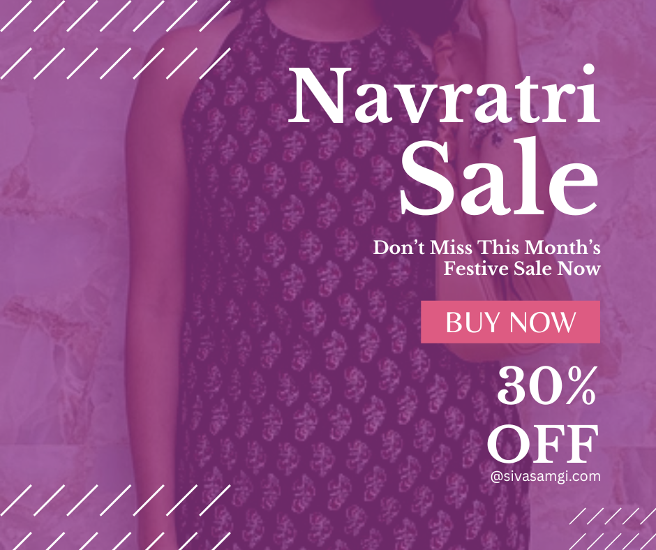 Where To Buy Top & Kurtis For Navratri Celebration Online At Best Price | Sivasamgi
