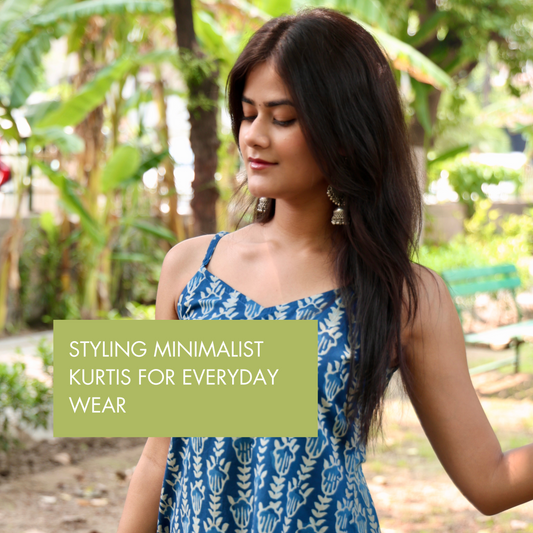 Effortless Elegance: Styling Minimalist Indian Kurtis For Everyday Wear