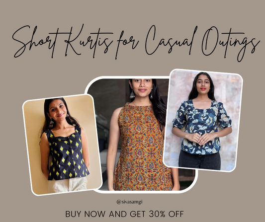 Styling Short Kurtis for Casual Outings: Effortless and Chic Looks