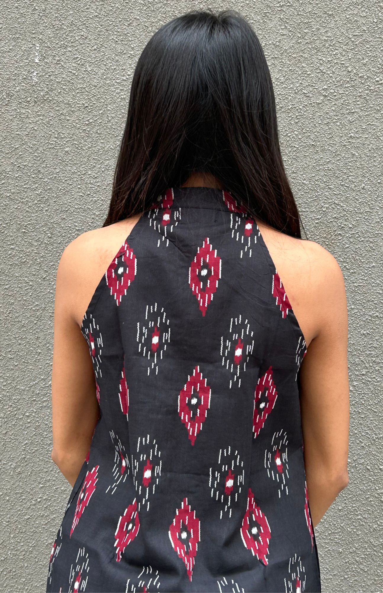 Mandarin Collar Top