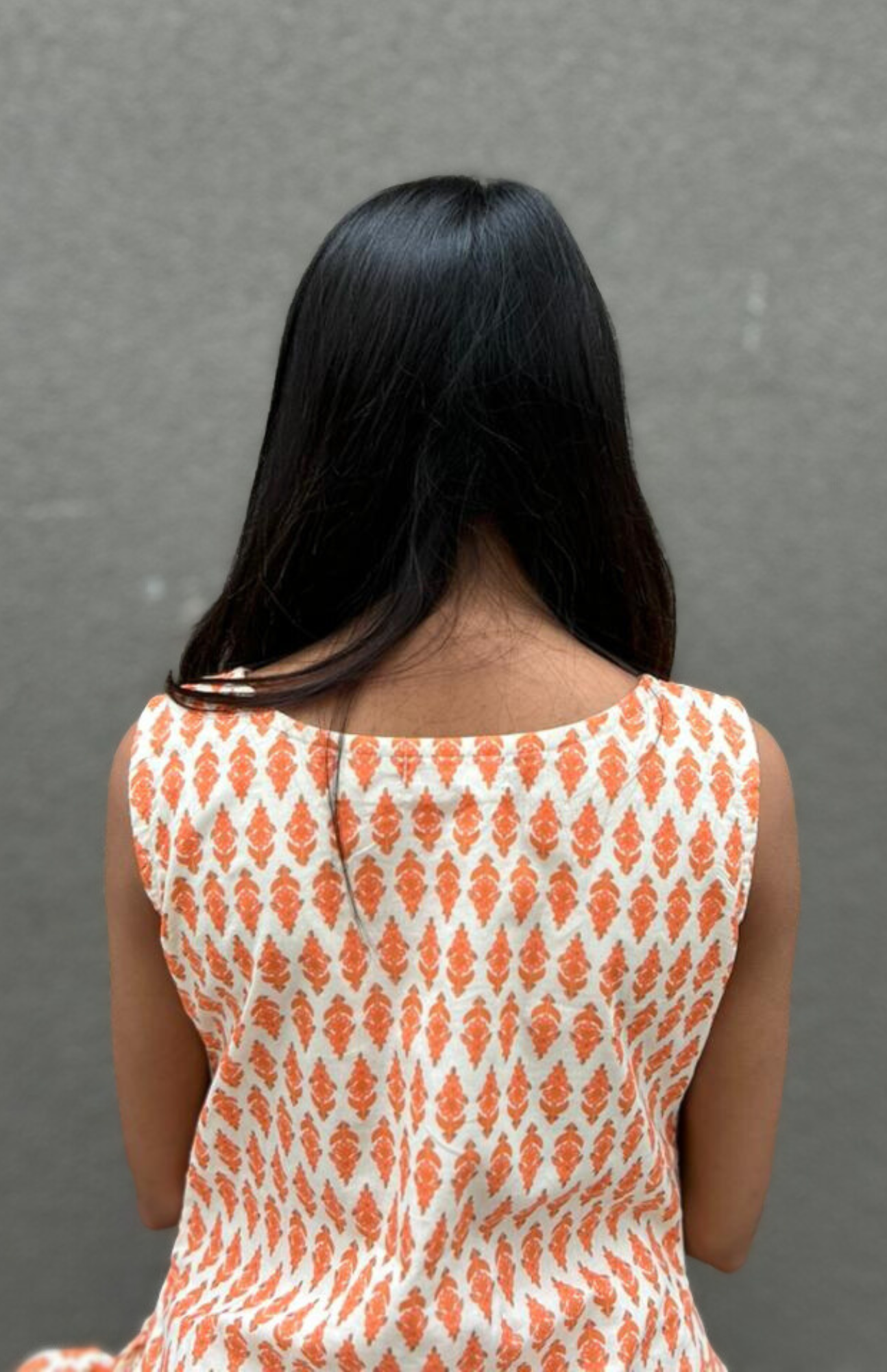 Boat Neck Short Kurti