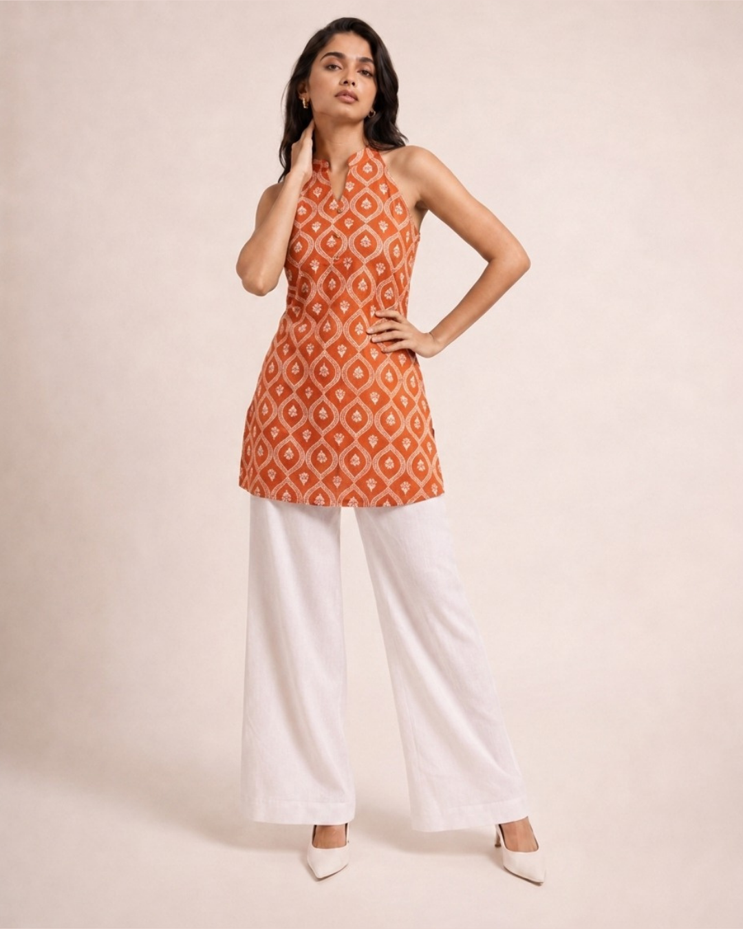 RustShortKurti