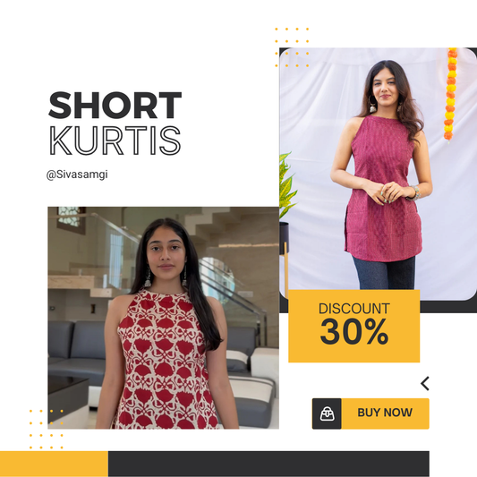 Short Kurtis Women in Pune: Shop Online at Sivasamgi