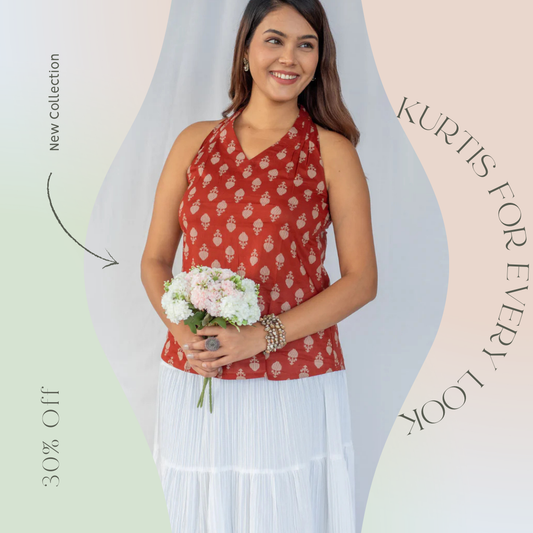 Buy Long Kurtis with Jeans | Cotton Long Kurtis for Ladies – Sivasamgi