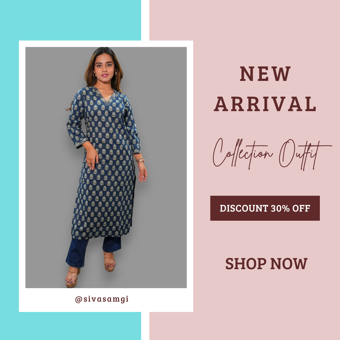 Buy Long kurtis for Ladies Online in Pune: Sivasamgi