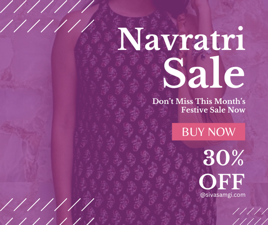 Where To Buy Top & Kurtis For Navratri Celebration Online At Best Price | Sivasamgi
