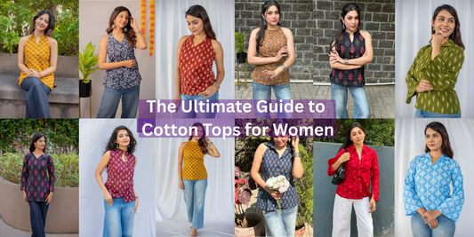 The Ultimate Guide to Cotton Tops for Women
