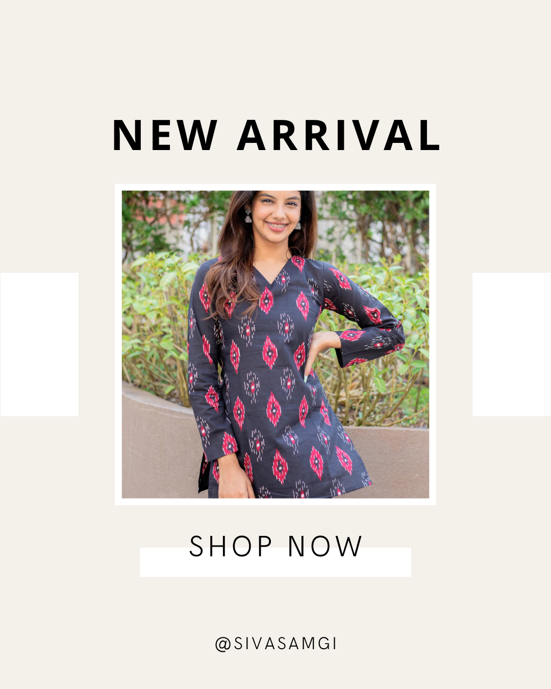 Women Short Kurti & Tops for jeans online at best price : Sivasamgi