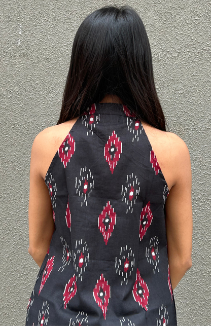 Mandarin Collar Top