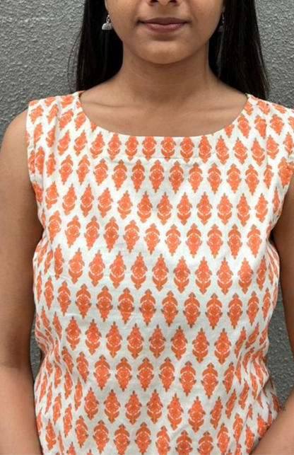 Cotton Short Kurti