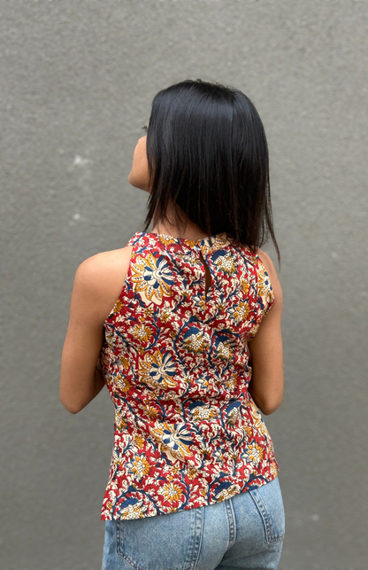 Short Cotton Top