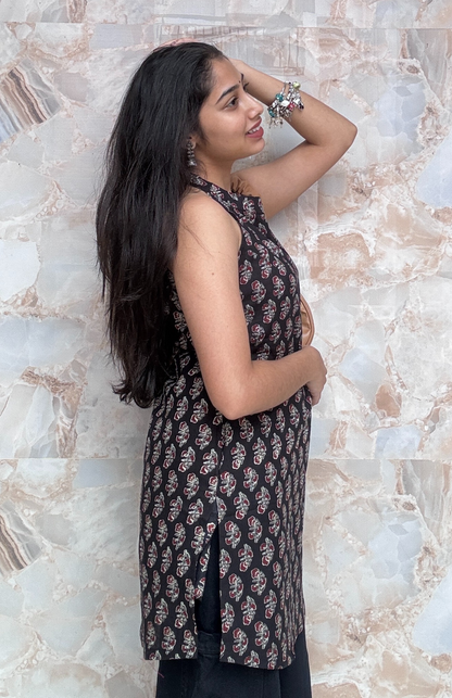 Comfortable Cotton Short Kurti
