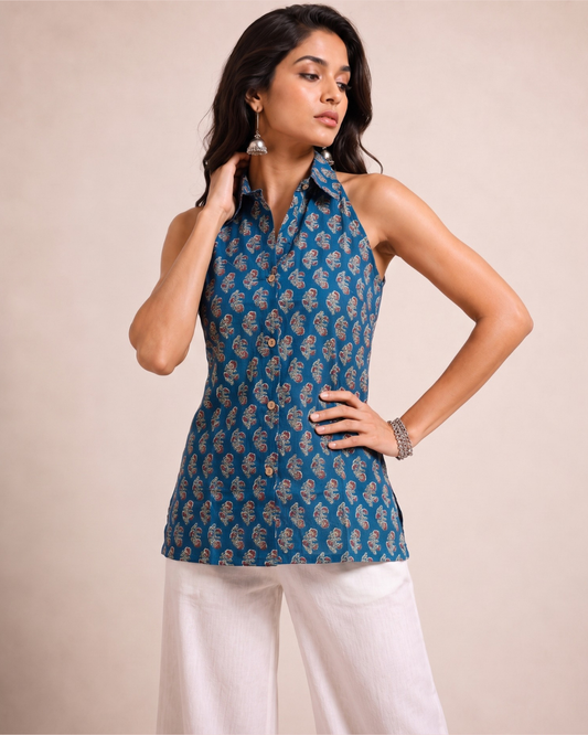 Ink Blue Shirt
