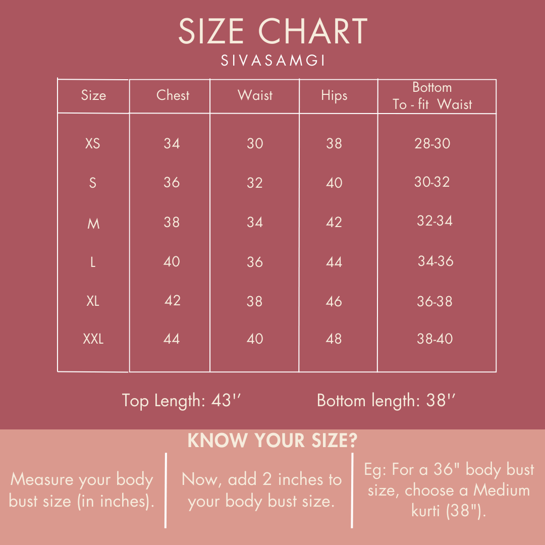 Peachy Pink Chic High Neck Kurti & Pant Set