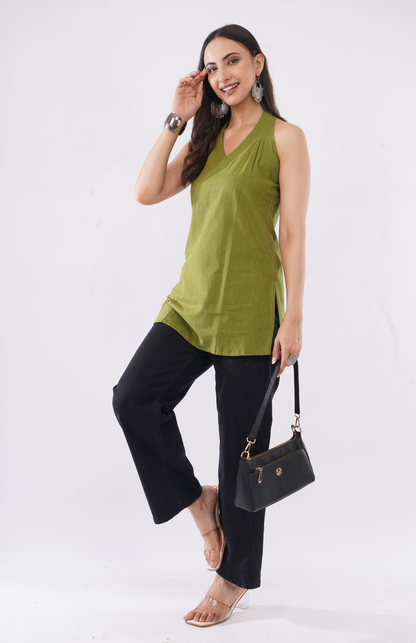 minimal South cotton kurti for casual wear