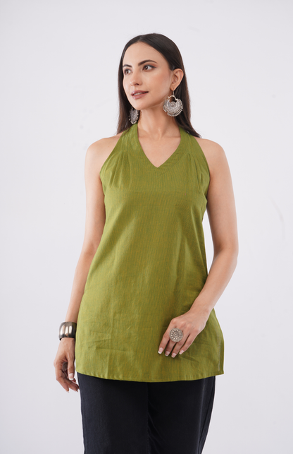 minimal South cotton kurti for daily wear