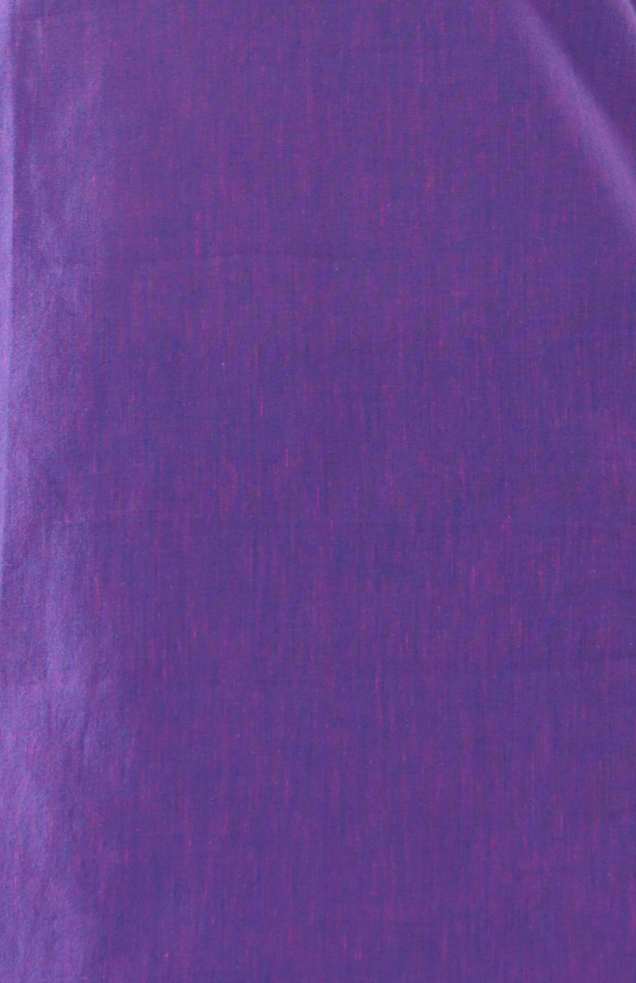 Royal Purple South Cotton Halter Neck Short Kurti with Pocket for Women