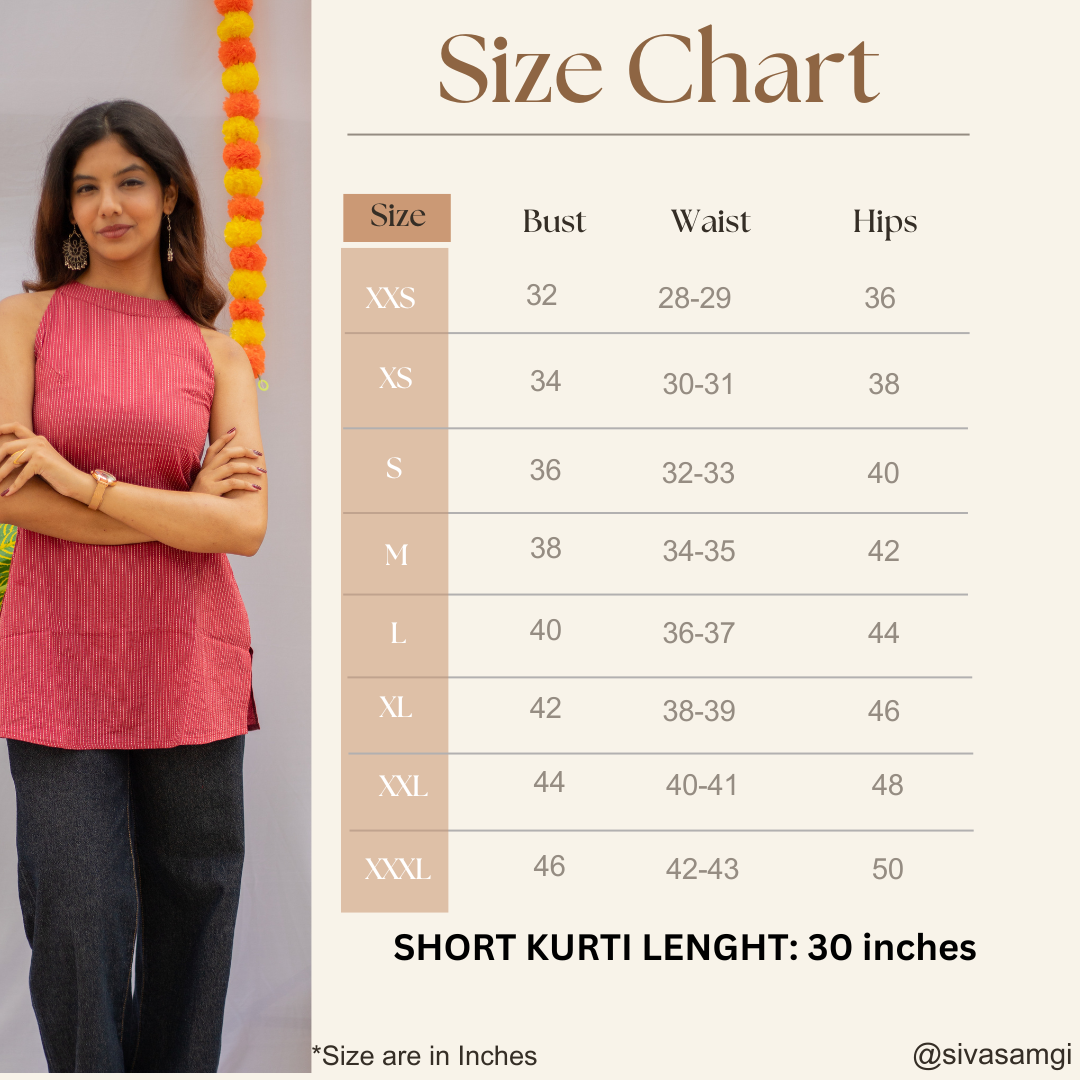 Black Ajrakh Print Halter Neck Short Kurti with Pocket